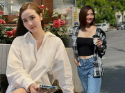 Thời trang - Huyền Lizzie có một chiêu ăn mặc dùng từ mùa này sang mùa khác, vừa mát mẻ lại cực "dính mắt"