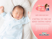 Nuôi con IQ EQ - Một dấu hiệu duy nhất khi ngủ "tiên đoán" trẻ lớn lên chắc chắn thông minh xuất sắc