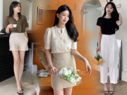 5 công thức mặc đẹp công sở, giúp “hạ nhiệt” hiệu quả ngày nắng to