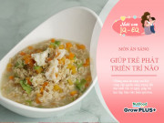 Nuôi con IQ EQ - 5 món ăn sáng cho bé thông minh như "thần đồng"