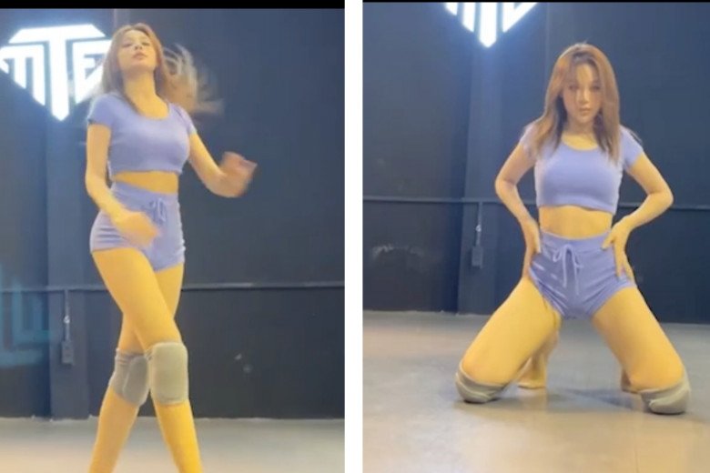 Vốn ưa chuộng hình thể quyến rũ, nảy nở nhưng không muốn bị lên cơ quá đà, Huyền Baby còn kết hợp với nhảy sexy dance. Bộ môn giữ dáng rất được lòng các chị em sau sinh.