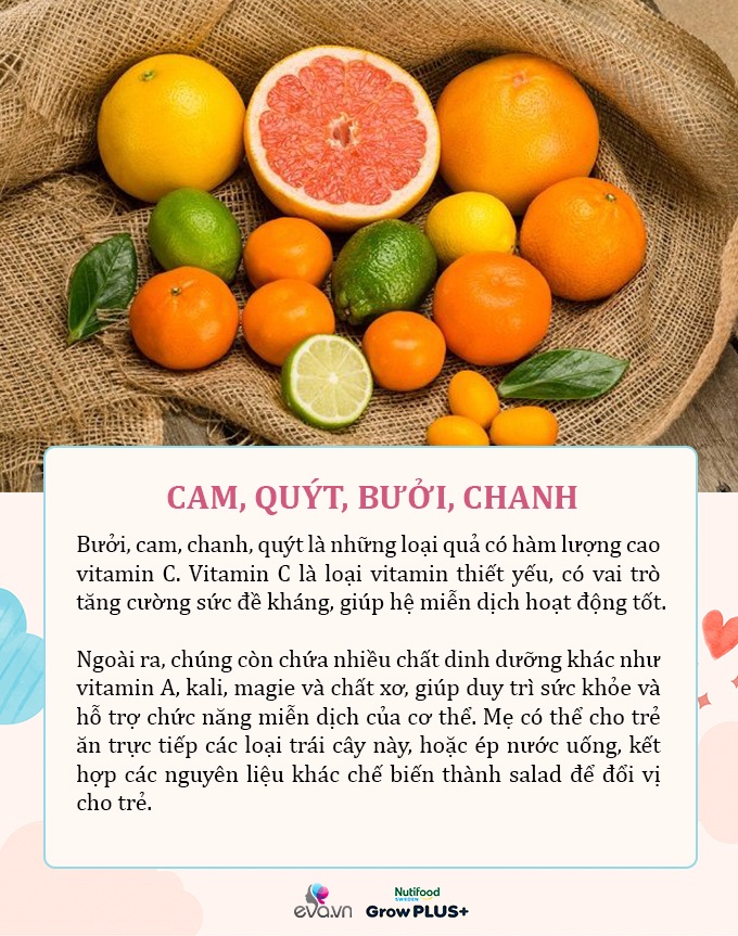 8 thực phẩm tăng sức đề kháng, cho con ăn để tránh nguy cơ nhiễm Covid - 2