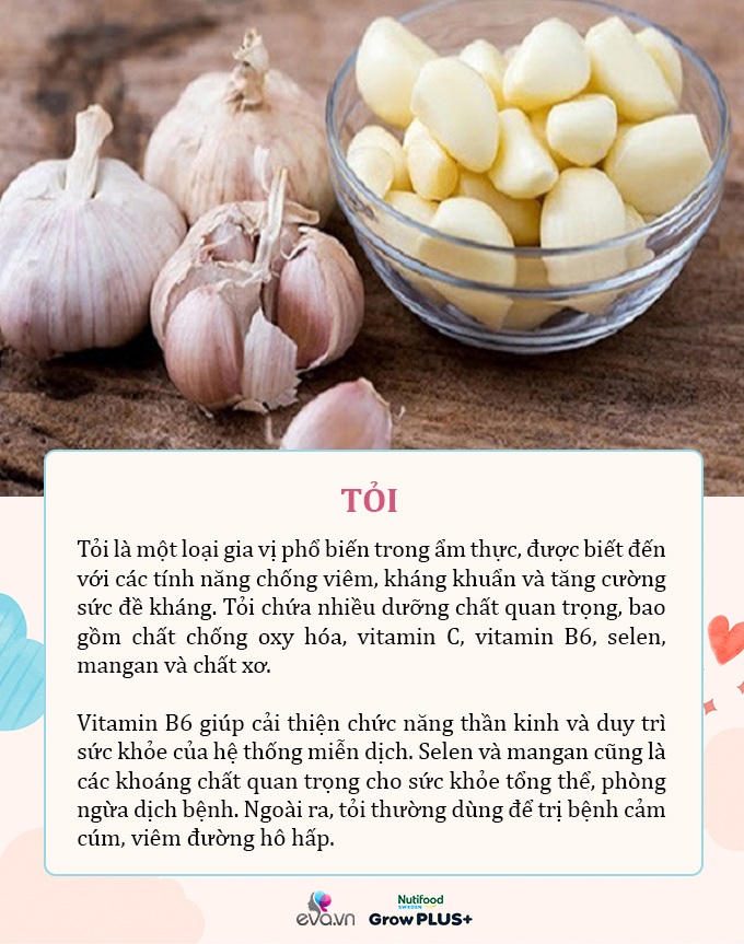 8 thực phẩm tăng sức đề kháng, cho con ăn để tránh nguy cơ nhiễm Covid - 5