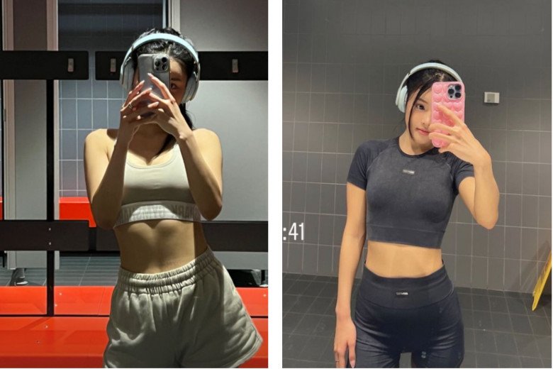 Được biết, từ suốt những năm đại học, Thu Anh luôn chăm chỉ tập luyện. Theo những hình ảnh mà cô chia sẻ, có thể mỹ nhân Hà thành thường tập gym và bơi lội.