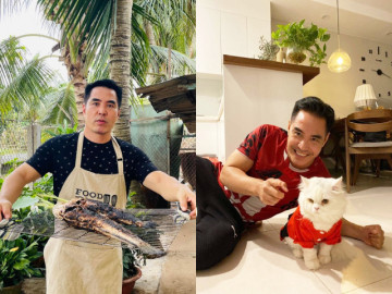 Có gì trong biệt thự rộng lớn ở quê của diễn viên vừa lên tiếng phủ nhận tin đồn thuộc cộng đồng LGBT?