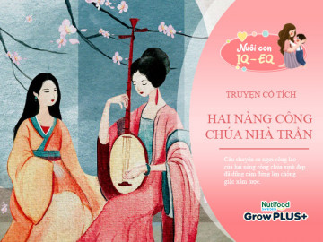 Truyện cổ tích: Hai nàng công chúa nhà Trần