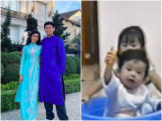 Nhà đẹp - Khoảnh khắc chưa từng được công bố của em chồng Tăng Thanh Hà hé lộ sự giàu có của gia đình từ 20 năm trước