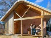 Nhà đẹp - Cặp vợ chồng tự tay xây nhà cấp 4 đẹp mê bằng vật liệu không ai ngờ