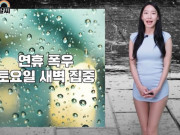 Thời trang - Chiếc váy không thể ngắn hơn khiến nữ MC thời tiết bị khán giả la ó khi dẫn sóng