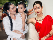 Làm đẹp - Võ Hạ Trâm thay đổi nhẹ diện mạo, con gái lai Ấn hoang mang không nhận mẹ