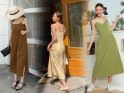 Thời trang - Diện váy hai dây nhưng quên sắm 4 kiểu giày dép này, style của nàng mãi nhạt