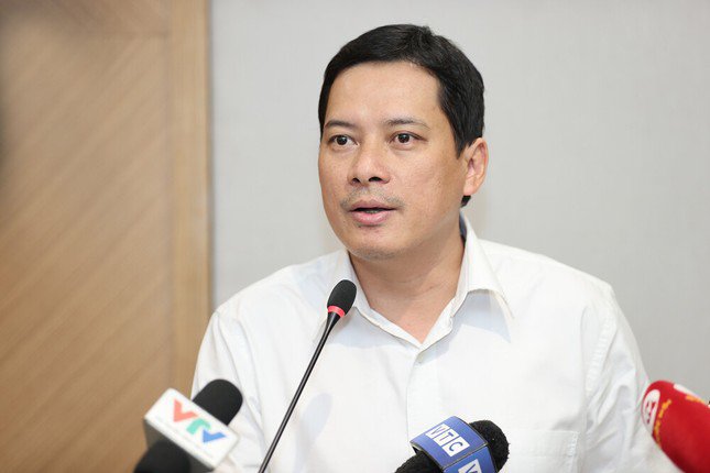 Ông Lê Quang Tự Do, Cục trưởng Cục Phát thanh, Truyền hình và Thông tin Điện tử. Ảnh: Tiền Phong