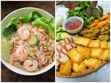 Cuối tuần oi nóng, làm ngay 5 món này tươi mát ngon miệng, chẳng cần nấu cơm vẫn no căng