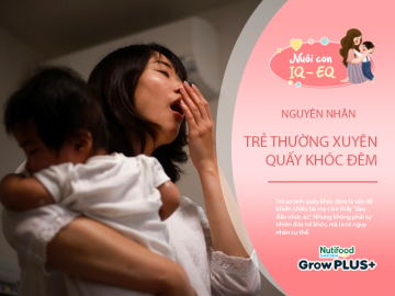 Đứa trẻ đột nhiên khóc khi ngủ là có nguyên nhân, bố mẹ đừng thờ ơ với 5 tình huống này của trẻ sơ sinh