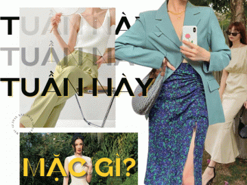 Tuần này mặc gì: Ra đường ngại nắng mặc kín mít, nàng lưu ngay 7 công thức kéo chân dài