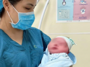 Bà bầu - Trẻ sơ sinh chào đời nặng 5,6 kg