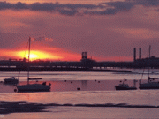 Clip Eva - Clip: Hoàng hôn tuyệt đẹp trong ngày nóng ở Kent