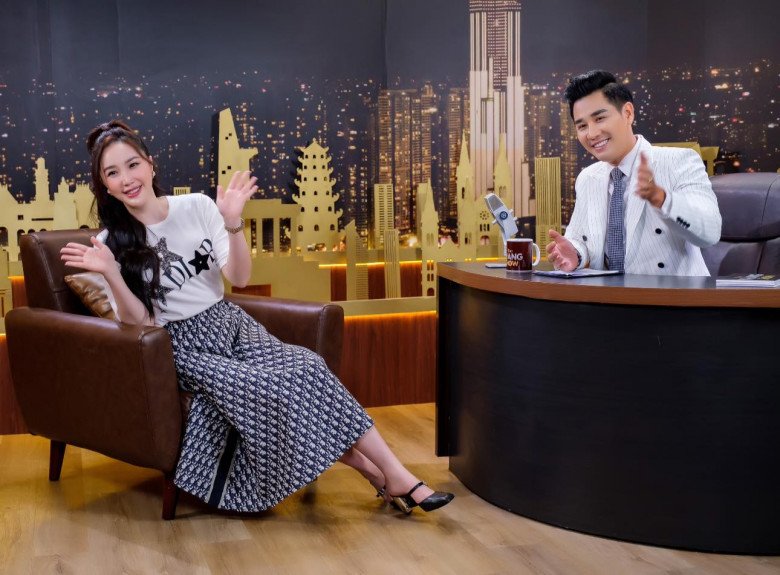 Cô cho biết mình không tham vọng, biết được rằng mình hạnh phúc vì điều gì.