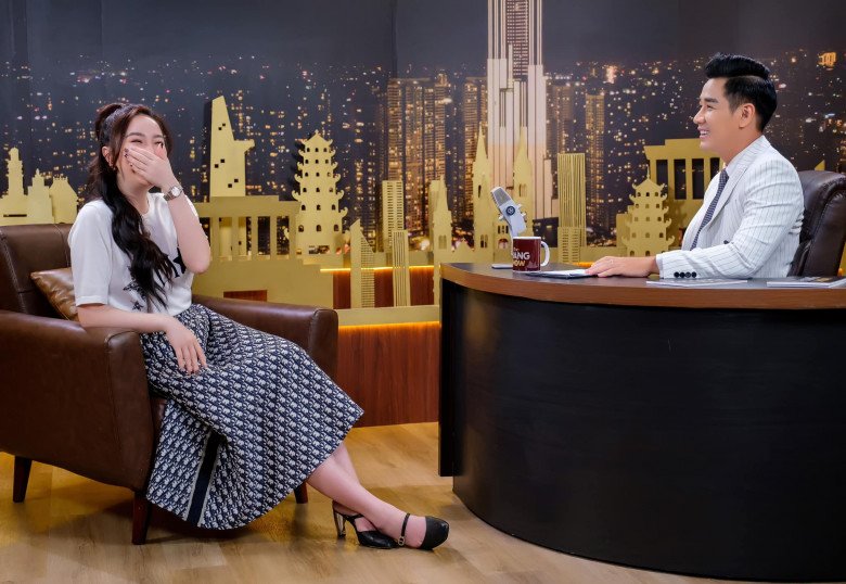 Nữ ca sĩ nhìn nhận mọi thứ lạc quan hơn.