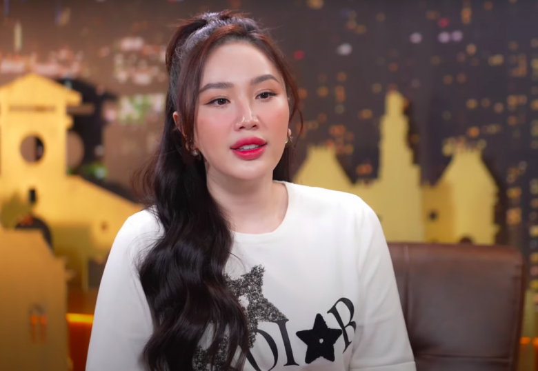 Có giai đoạn Bảo Thy tưởng chừng mất tích khỏi showbiz.