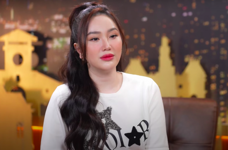 Bảo Thy kể lại cú sốc vì cháy nhà.