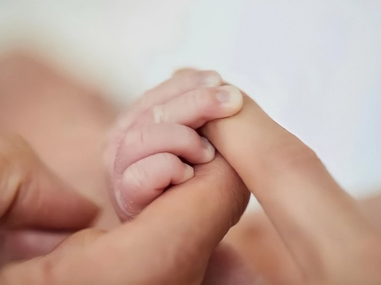 Hình ảnh hiếm hoi của quý tử nhà Lâm Chí Linh.