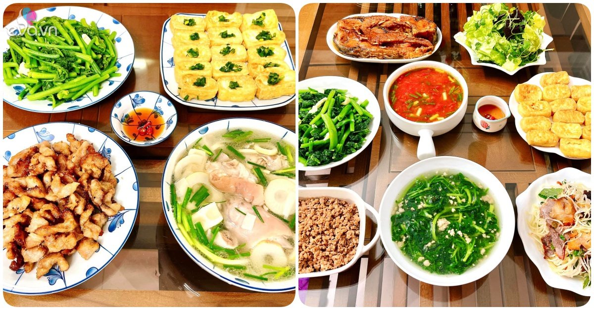 View - Tuần mới mưa nhiều, tham khảo ngay thực đơn của mẹ đảm, nhìn là sướng mê