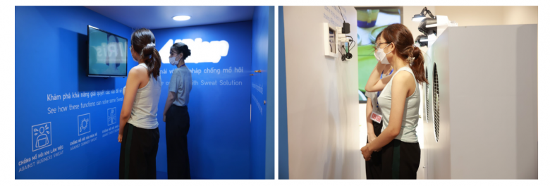 Trải nghiệm công nghệ AIRism ngay tại cửa hàng của UNIQLO