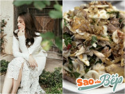 Bếp Eva - Cứ tưởng quả này chín ăn mới ngon, ai ngờ xanh ngắt đem làm nộm lại được món hảo hạng, siêu mẫu Ngọc Thạch vừa khoe!