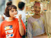 Giải trí - "Em gái" Thái Hòa đình đám năm xưa giờ gây sốt toàn cầu với hình tượng "gái Việt tóc hồng"