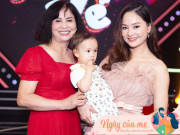 Nàng dâu lanh chanh nhất VTV: Đối với tôi, lời cảm ơn, xin lỗi và yêu mẹ đều khó nói ra