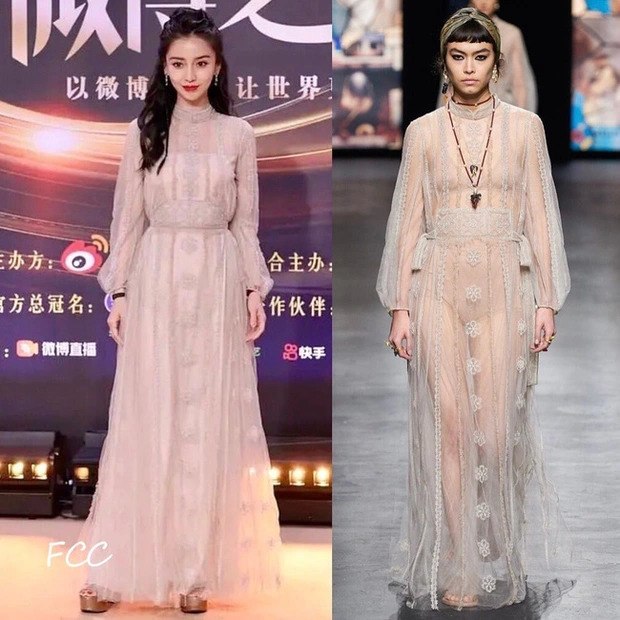 Angelababy buộc nhà thiết kế phải sửa váy thu gọn tận 11,5cm, tất cả vì thân hình amp;#34;khó chiềuamp;#34; - 10