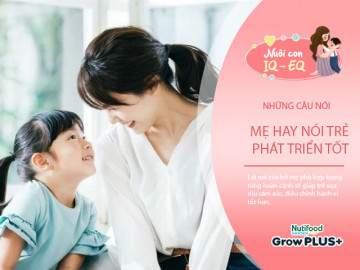 Người mẹ thường nói 6 câu này, trí tuệ con sẽ cao gấp 3 lần so với trẻ cùng lứa