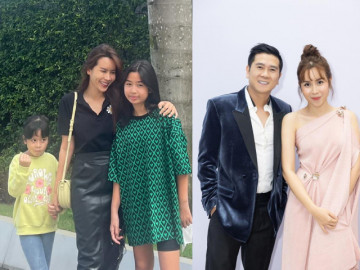 1 năm không nhắc đến Hồ Hoài Anh, cuộc sống Lưu Hương Giang quanh quẩn 3 mẹ con, tình trạng hôn nhân gây tò mò