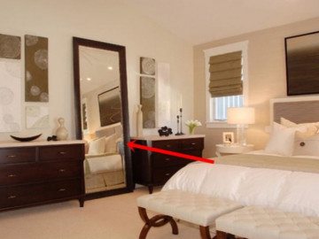 Giường ngủ của người giàu không bao giờ đặt thế này, chẳng trách tiền bạc vào “ầm ầm”