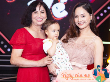 Nàng dâu lanh chanh nhất VTV: Đối với tôi, lời cảm ơn, xin lỗi và yêu mẹ đều khó nói ra