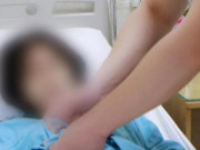Bà bầu - Đau tức bụng, bé gái 12 tuổi phát hiện có khối u nang buồng trứng lớn