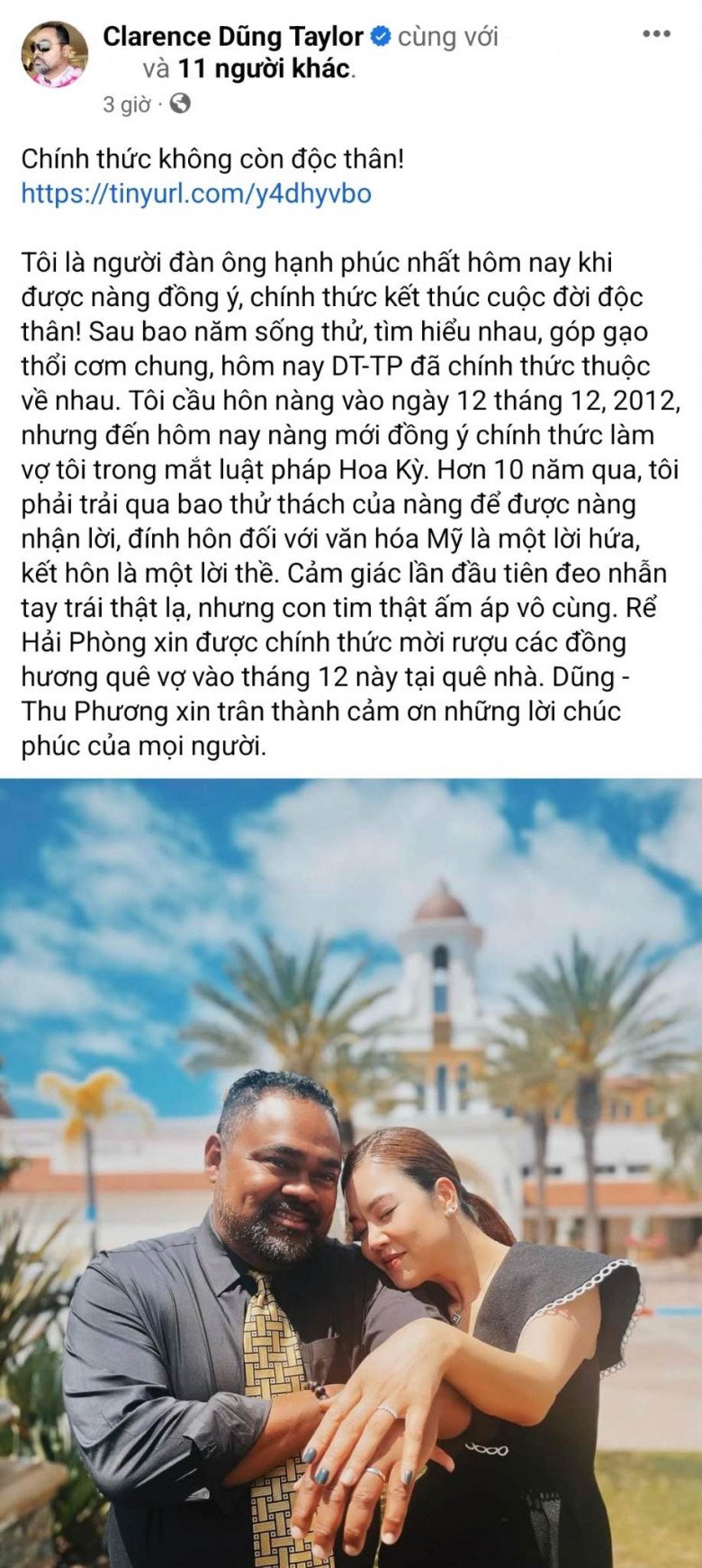 Ông bầu Việt kiều Mỹ hạnh phúc khi được trở thành rể Hải Phòng sau 10 năm chờ đợi.