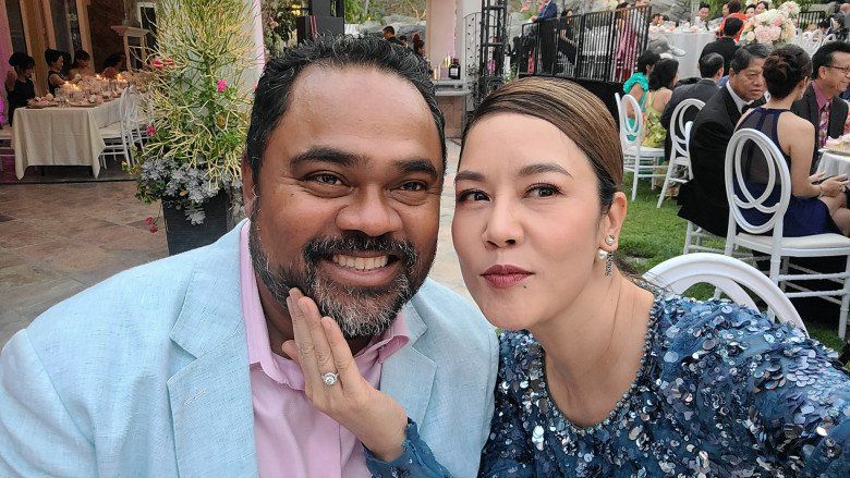 Hạnh phúc của cặp đôi Thu Phương - Dũng Taylor khiến nhiều người ngưỡng mộ.