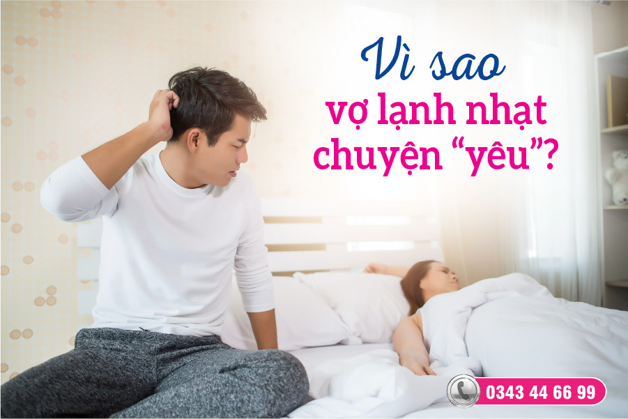 Lý do phụ nữ “sợ yêu”, ngại gần chồng? - 1