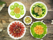 Bếp Eva - Tuyển tập các mâm cơm hè nhìn thấy đã "mát ruột, mát gan" sợ gì trời nóng bức