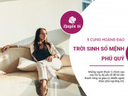 Clip Eva - 5 chòm sao trời sinh số mệnh phú quý, sớm muộn gì cũng trở nên giàu có