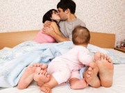 Bà bầu - Lý do giảm ham muốn tình dục sau khi sinh con