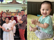 Giải trí - Thành quả 8 năm đáng mơ ước của NSND Tự Long bên vợ Đại úy xinh đẹp: Nhà to, con cái đuề huề