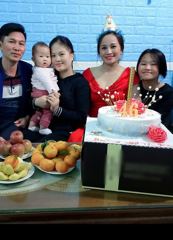 Lê Thị Dần đã lên chức bà ngoại từ 3 năm trước.