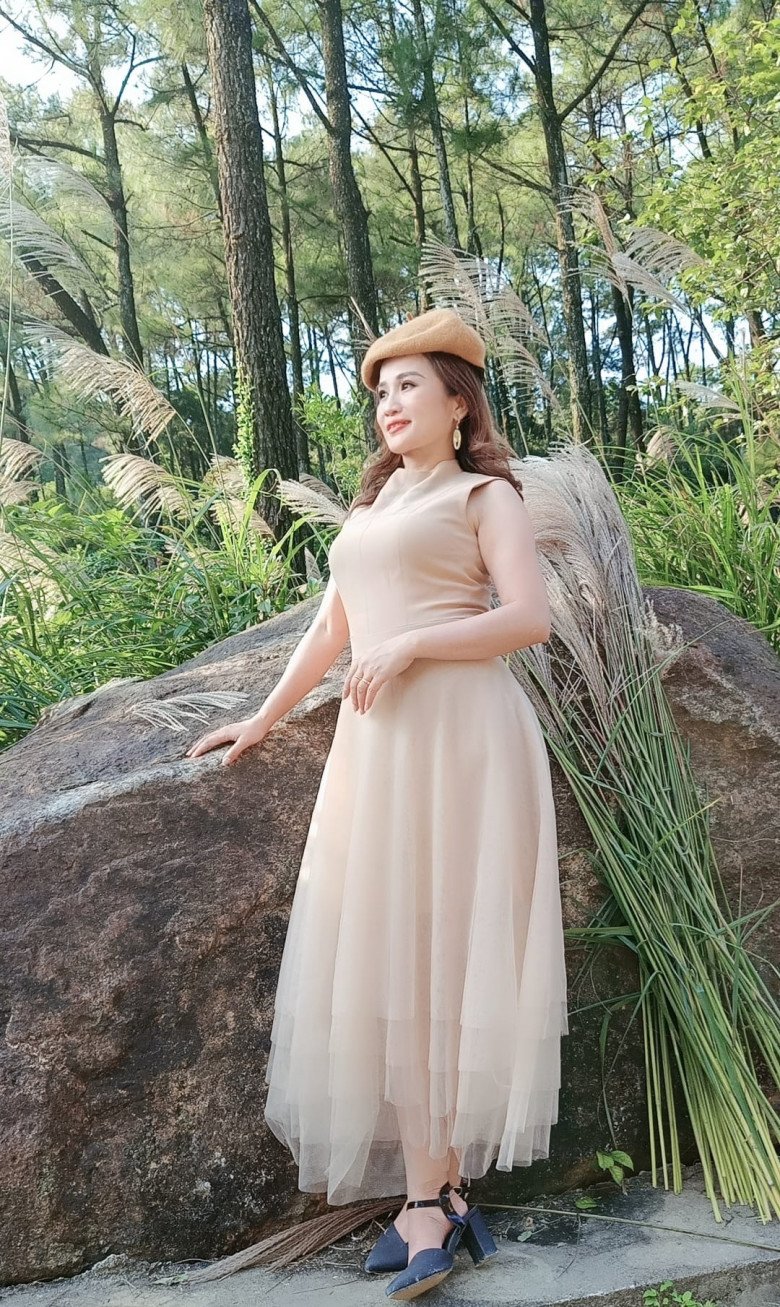 Cô gái dân tộc Lê Thị Dần được nhiều người biết đến sau chương trình hài.