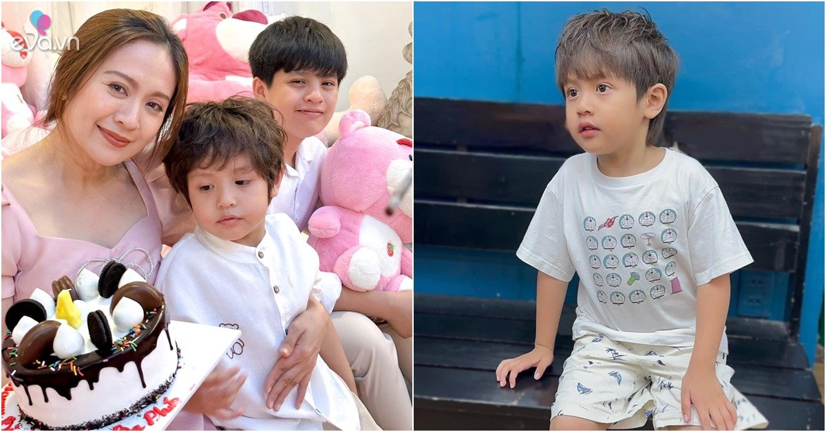 View - U40 có con, Thanh Thúy Đức Thịnh vất vả dạy con 3 tuổi gọi mẹ nhưng bất thành, ôm đi chạy chữa đủ đường