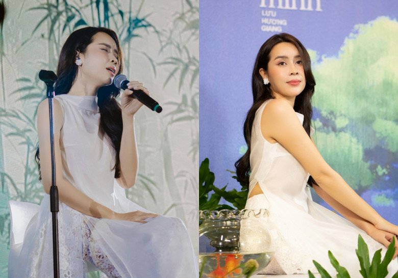 Cô khéo léo chia sẻ về những tổn thương đã qua và hành trình chữa lành cảm xúc bằng âm nhạc.