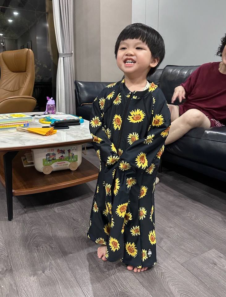 amp;#34;MC mát tay nhất VTVamp;#34; có cuộc hôn nhân kỳ lạ với vợ nhiếp ảnh gia, cậu con trai cute hút 10.000 người theo dõi - 15