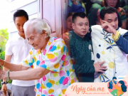 Giải trí - Lý Hải tràn nước mắt khi mẹ U100 hỏi "Anh là ai?", càng nghẹn ngào hơn với lời kể của Quyền Linh, chồng Thu Trang